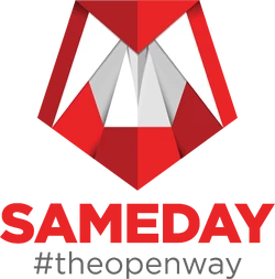 Csomag továbbítás - partner futárszolgálat rendszerébe Sameday