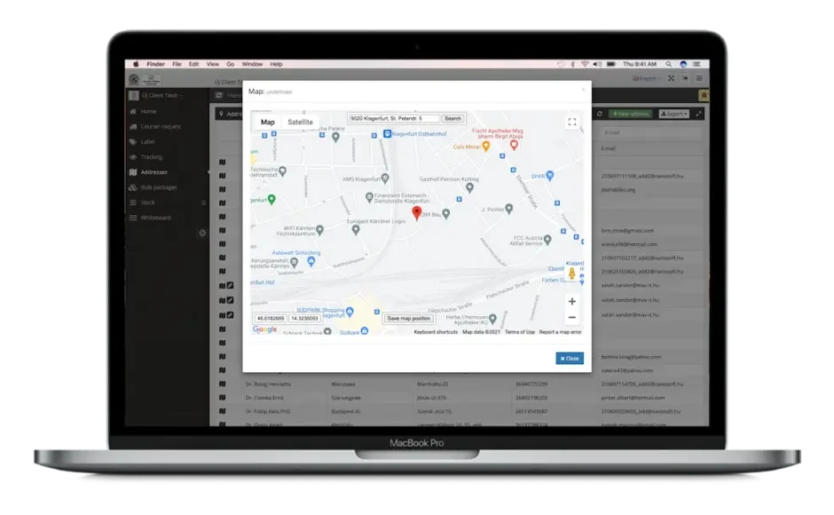 Kуриерски Софтуер за доставка Kуриерски Софтуер за доставка - Клиентски портал