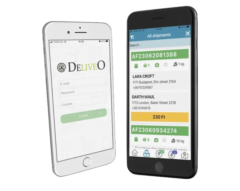 Deliveo Courier App