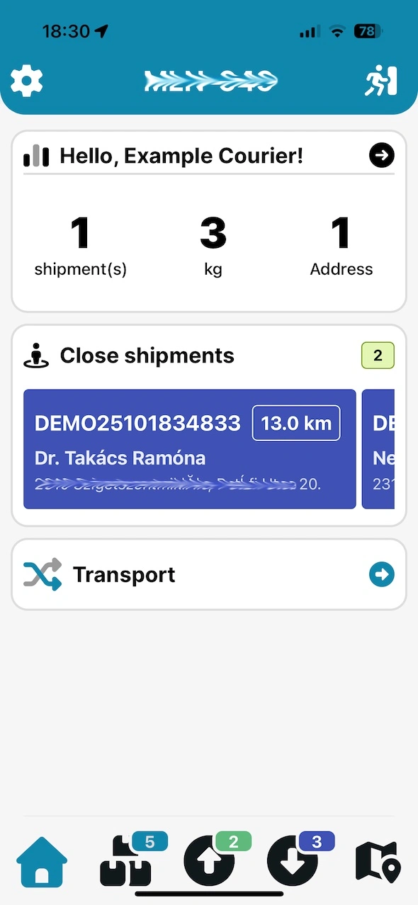 Futár alkalmazás IMG 6453