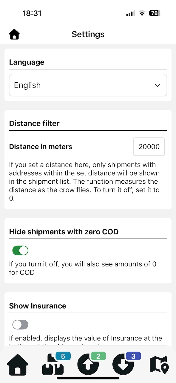 Futár alkalmazás IMG 6454