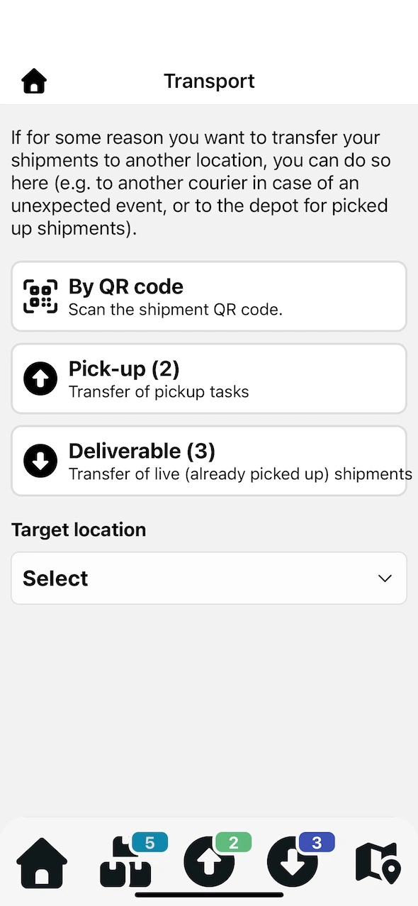 Futár alkalmazás IMG 6460