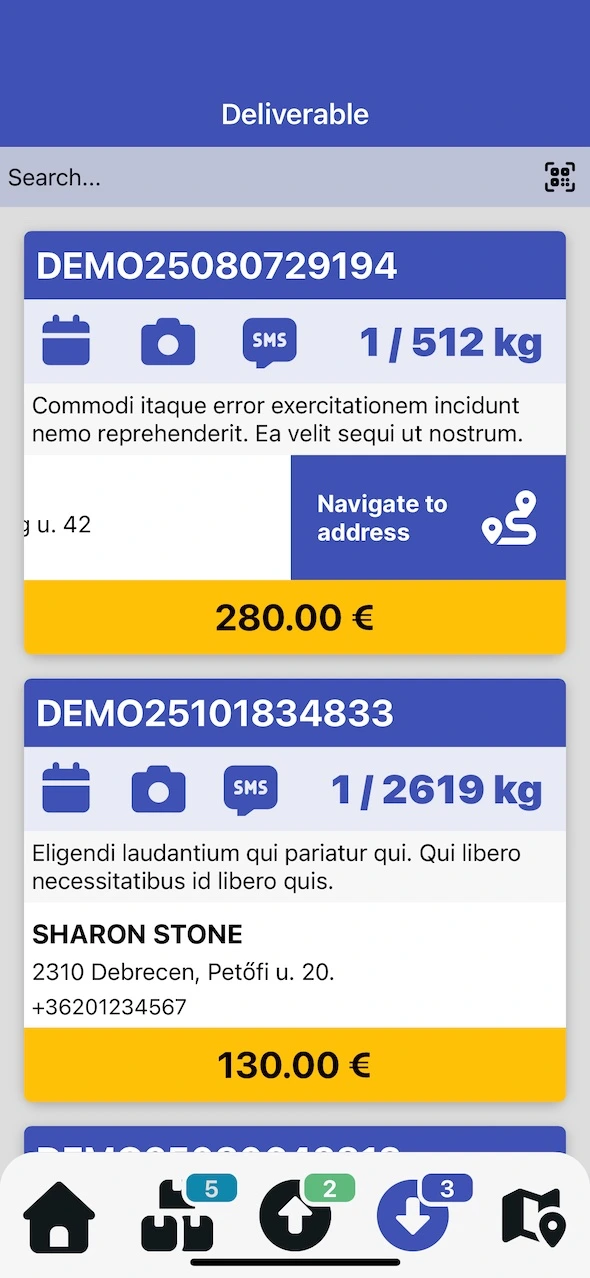 Futár alkalmazás IMG 6473