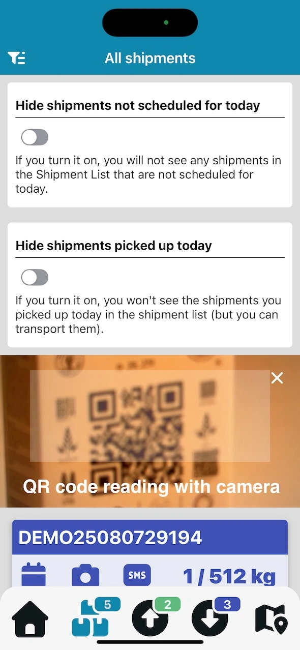 Futár alkalmazás IMG 6475