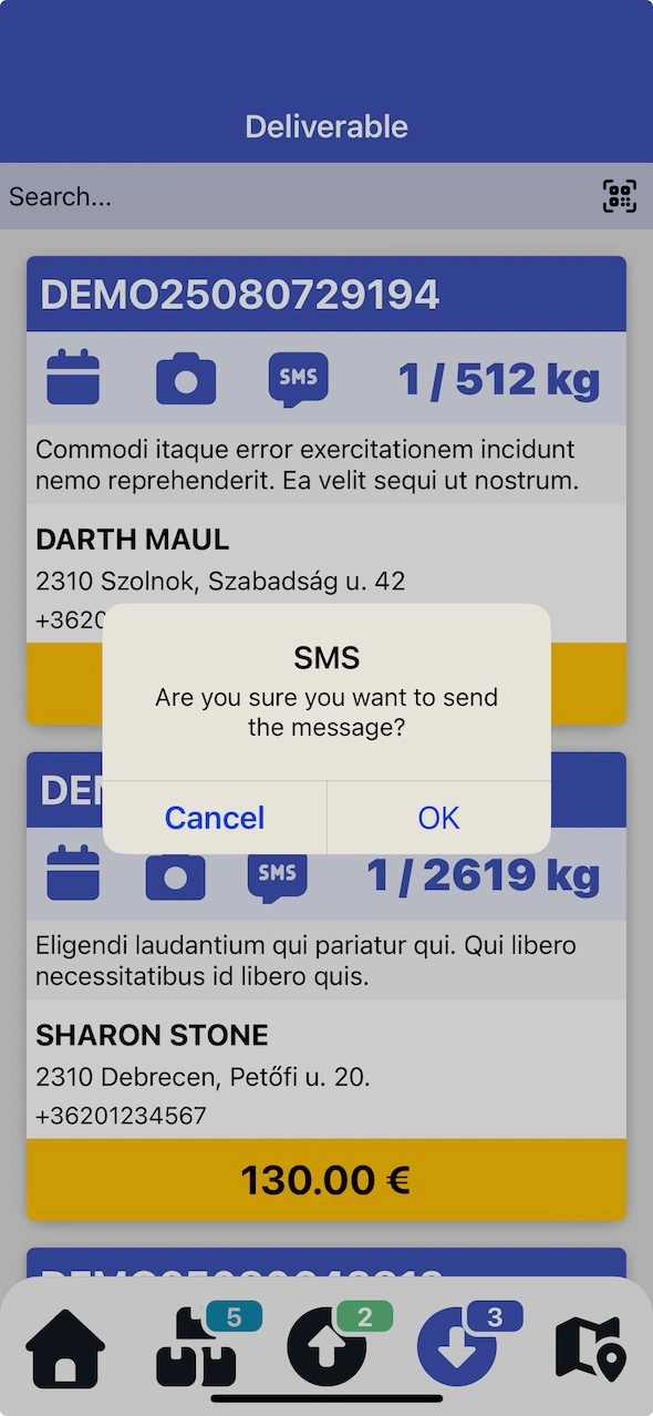 Futár alkalmazás IMG 8B2C