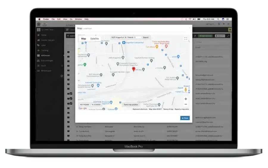Software de Mensajería y Paquetería Software de Mensajería y Paquetería - Portal del cliente