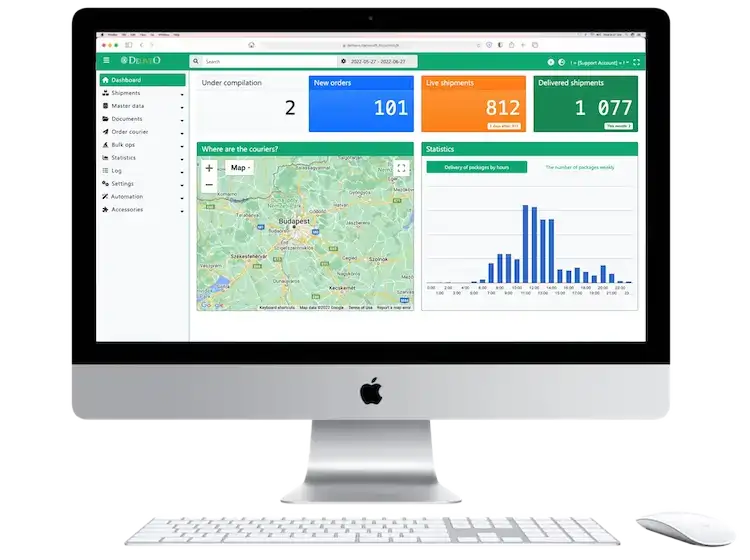 Software de Mensajería y Paquetería Software de Mensajería y Paquetería - Portal de despachos